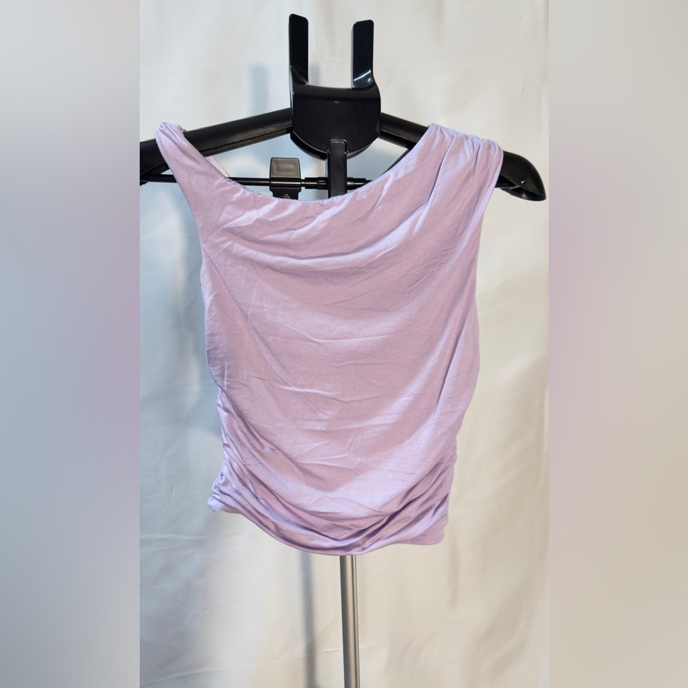 Elodie Cowl Neck Ruched Tank Top | NORDSTROM RACK- XS
